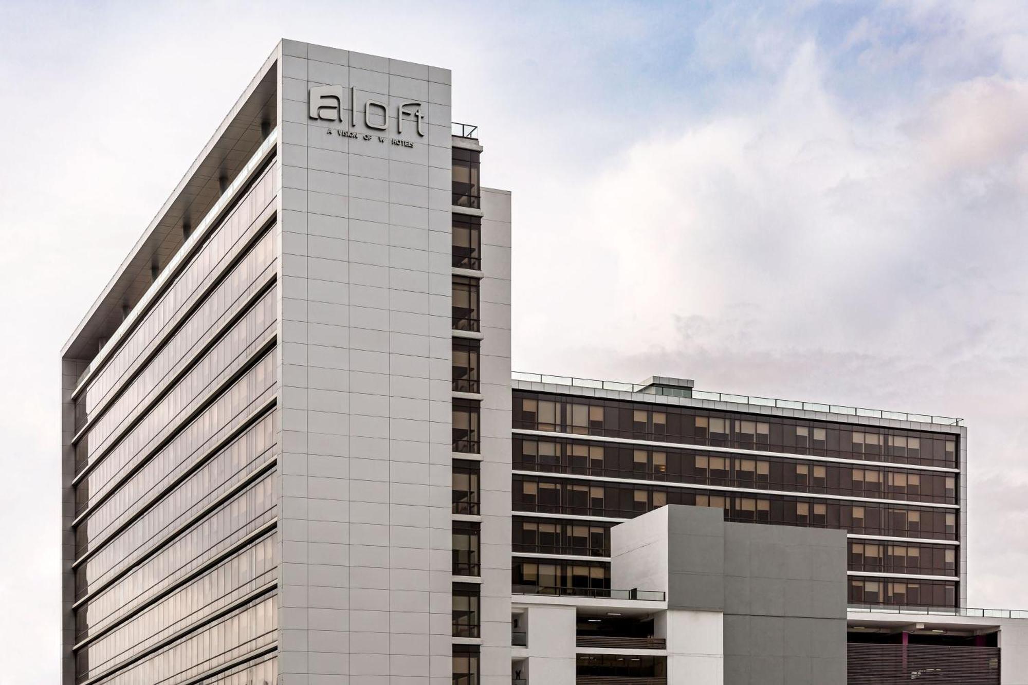 Aloft Panama Hotel Exterior photo