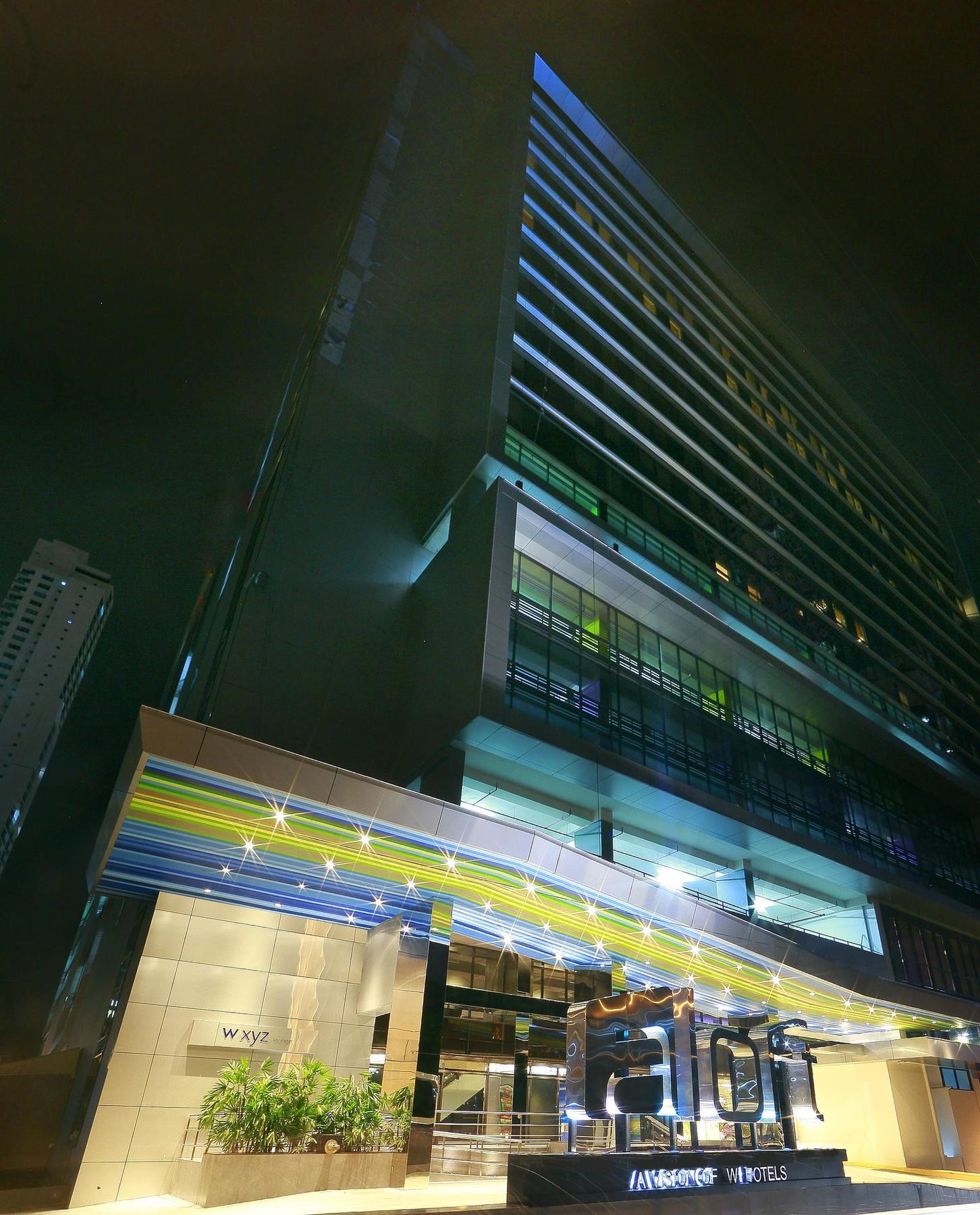 Aloft Panama Hotel Exterior photo