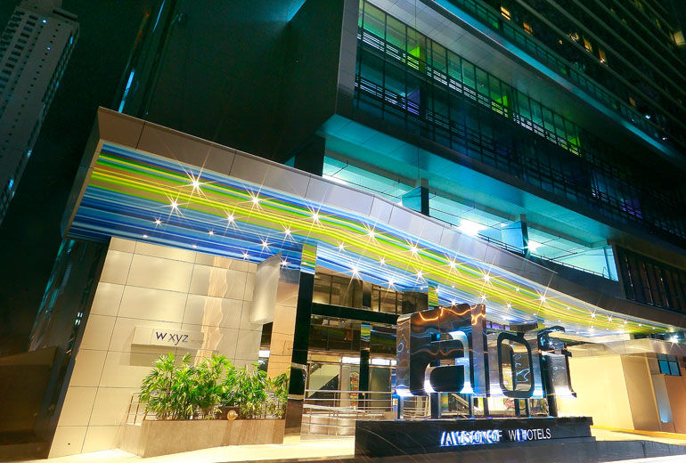 Aloft Panama Hotel Exterior photo